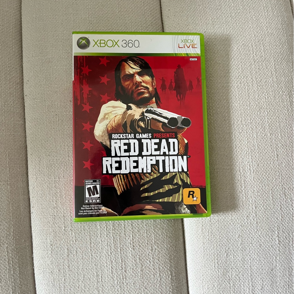 Xbox 360 Red Dead Redemption